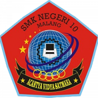 SMKN 10 Malang Logo